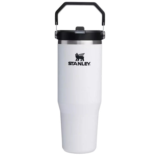 Stanley 30 Oz IceFlow 2.0 Flip Straw Tumbler - Chalk