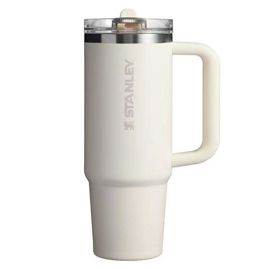 Stanley 30 oz. Quencher ProTour Flip Straw Tumbler - Cream