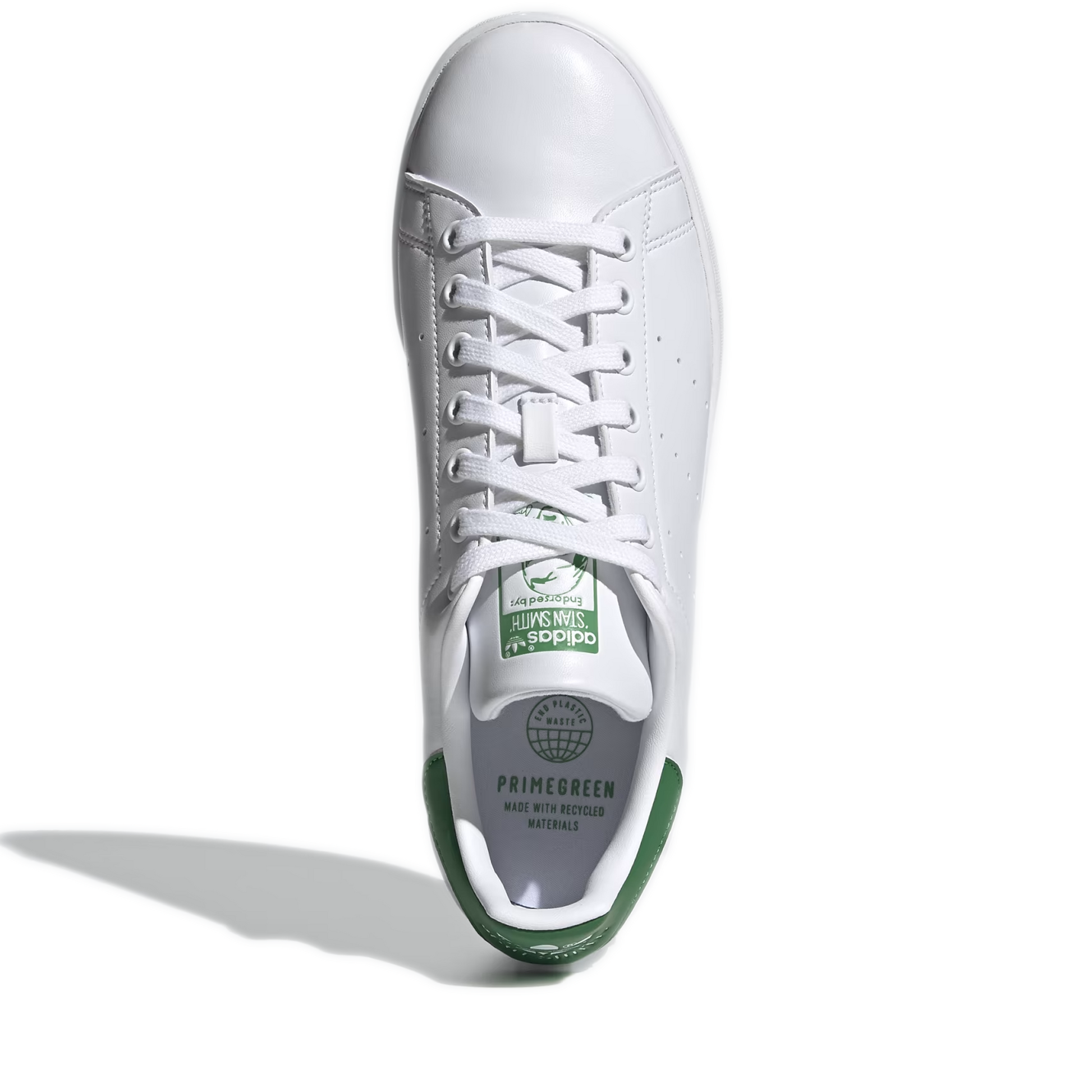 Adidas Men s Stan Smith Sneaker White Green 8.5 White Green 8.5
