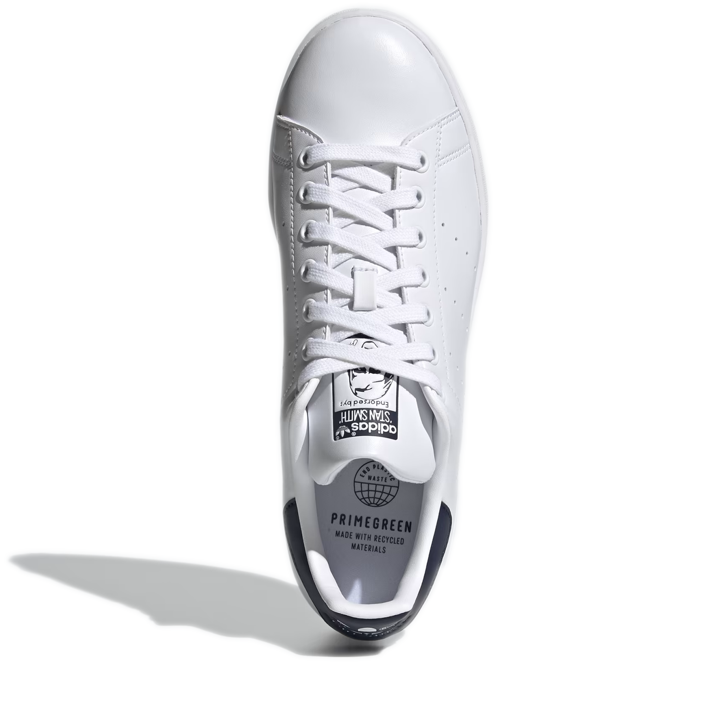 Men's Adidas Stan Smith - White/ Navy