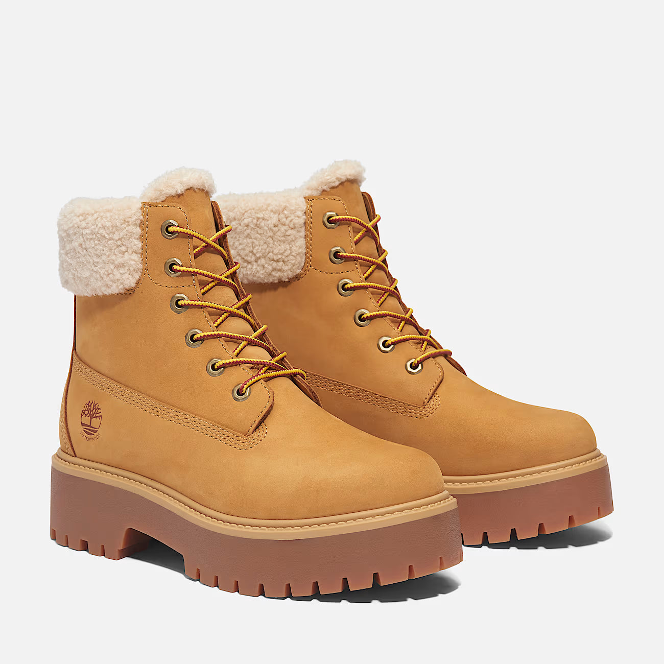 Women's Timberland Stone Street Warm-Lined Waterproof Platform Boot