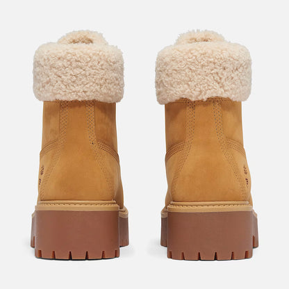 Women's Timberland Stone Street Warm-Lined Waterproof Platform Boot