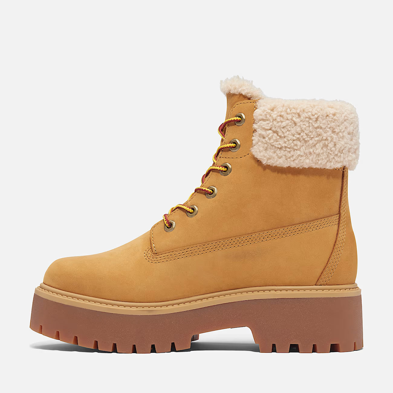 Women's Timberland Stone Street Warm-Lined Waterproof Platform Boot