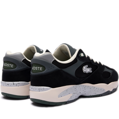 Men's Lacoste Storm 96 Vintage Cashmere Sneakers - Black/Grey