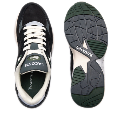 Men's Lacoste Storm 96 Vintage Cashmere Sneakers - Black/Grey