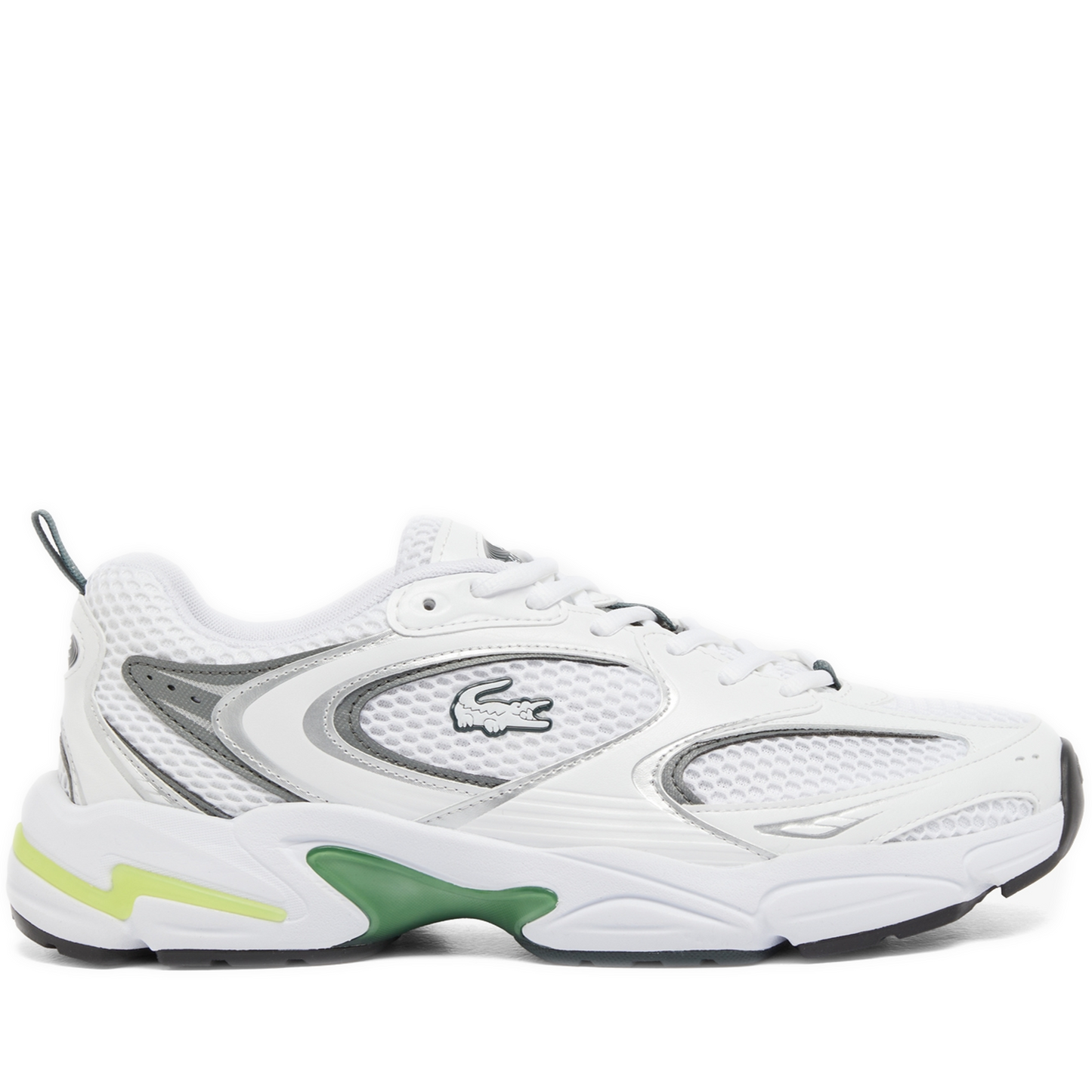 Men's Lacoste Storm 96 2K - White/Dark Green