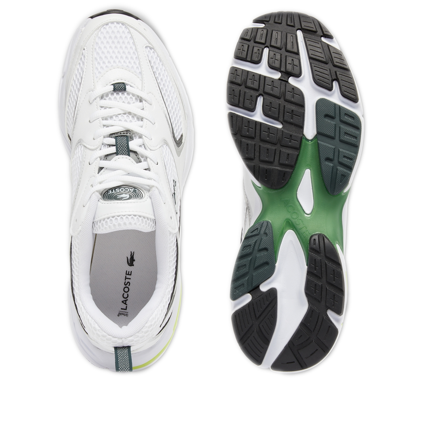 Men's Lacoste Storm 96 2K - White/Dark Green