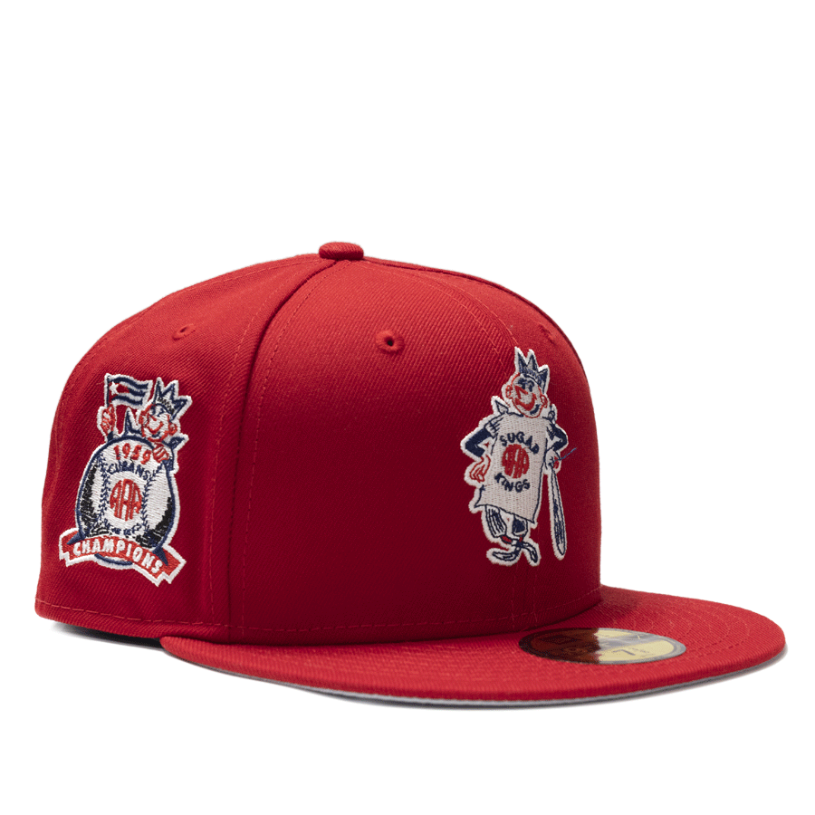 New Era Havana Sugar Kings - 59FIFTY Custom Fitted Hat - Scarlet