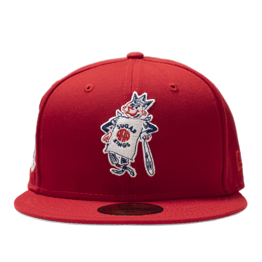 New Era Havana Sugar Kings - 59FIFTY Custom Fitted Hat - Scarlet