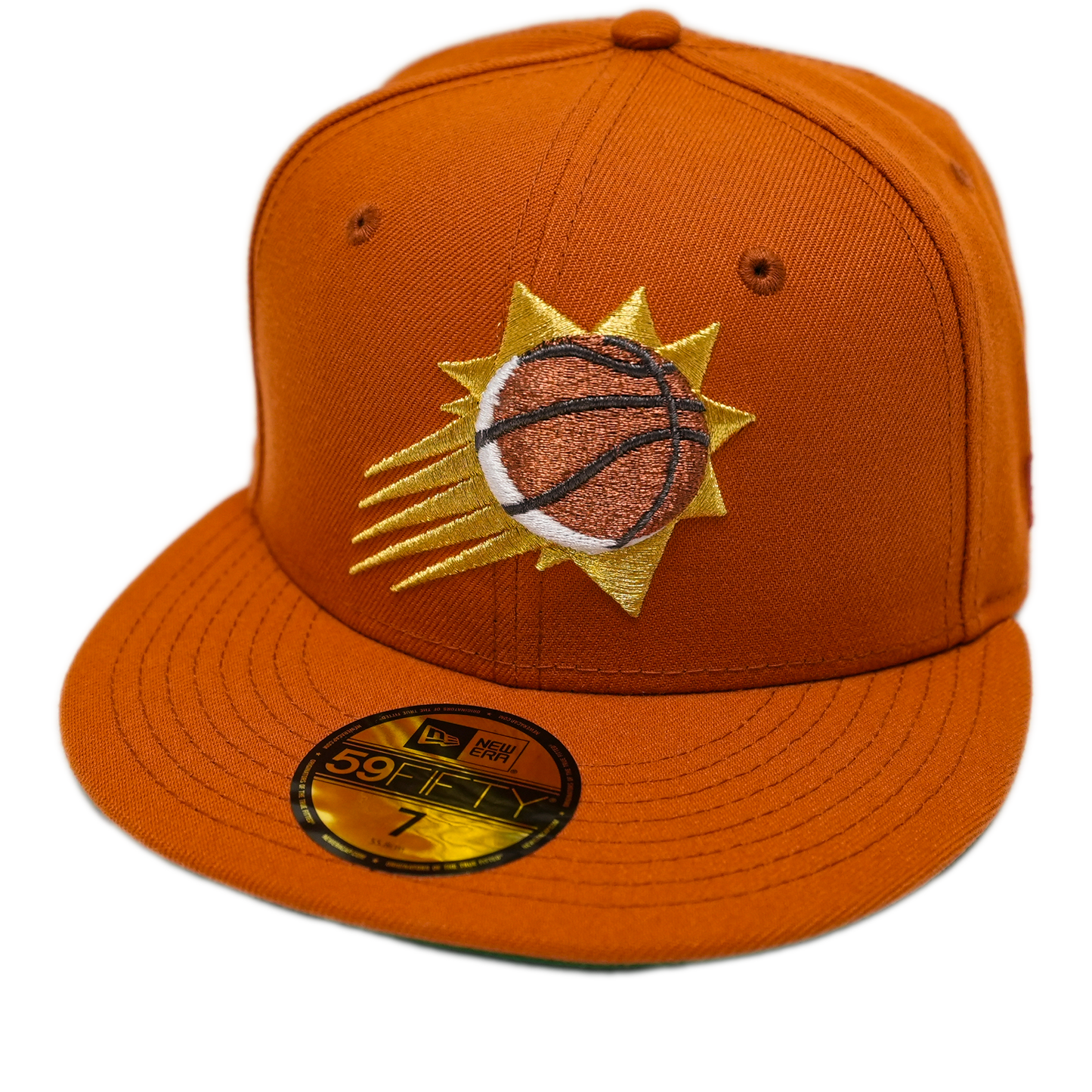 New Era Phoenix Suns 59Fifty Fitted Hat - Orange