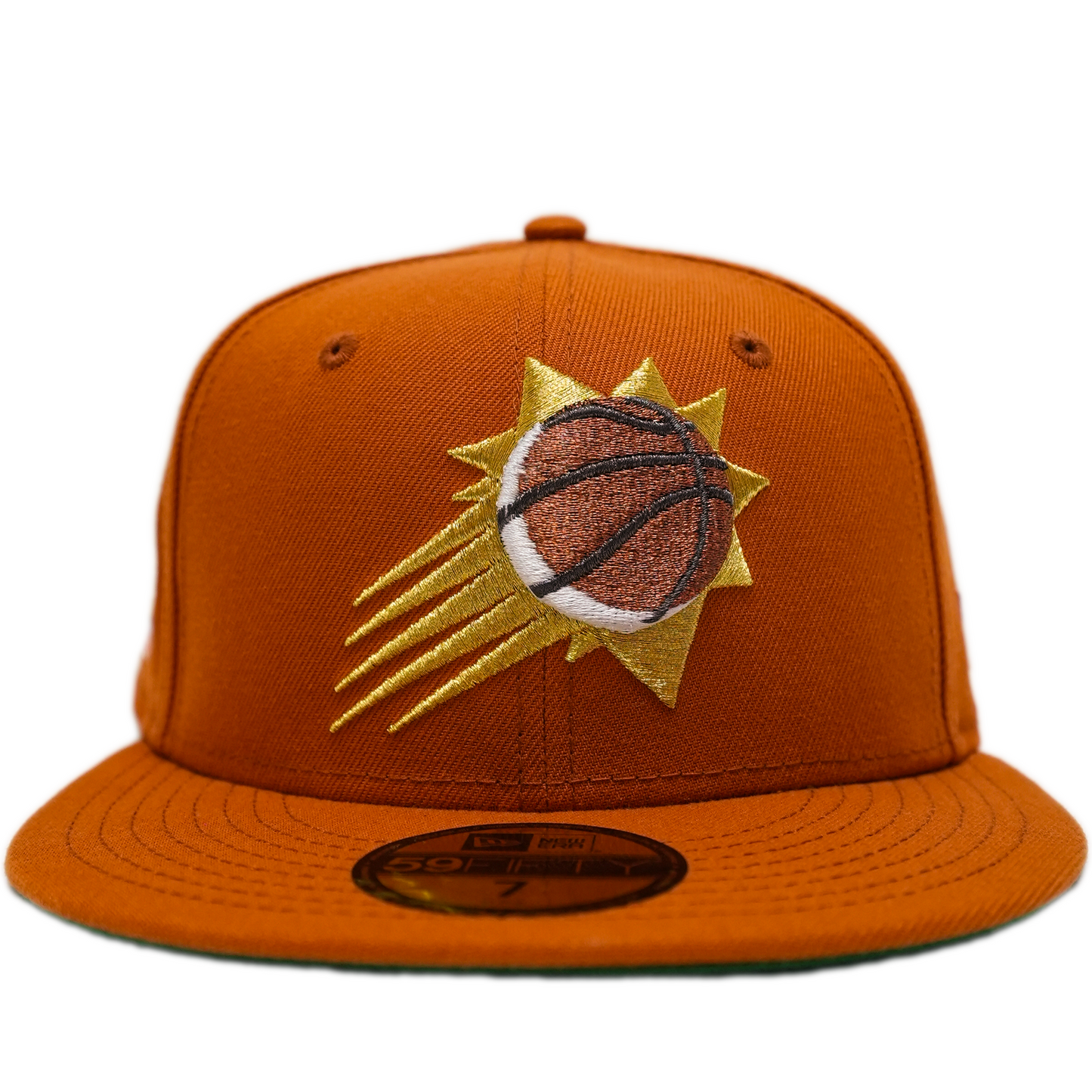 New Era Phoenix Suns 59Fifty Fitted Hat - Orange