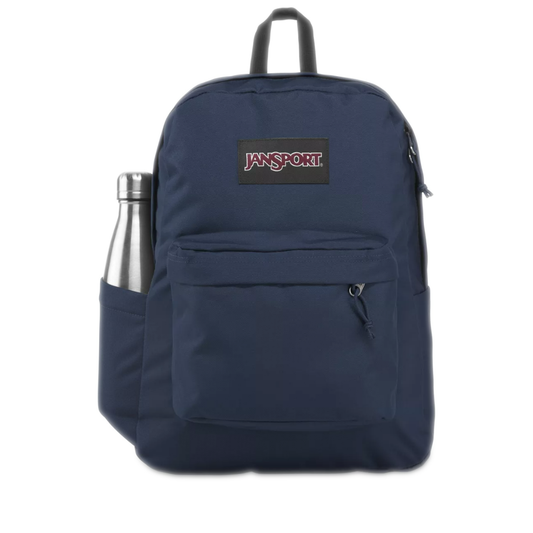 JanSport SuperBreak Plus Backpack - Navy