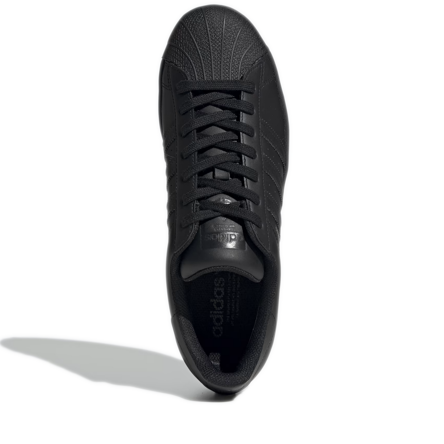 Men's Adidas Superstar Shoes - All Black