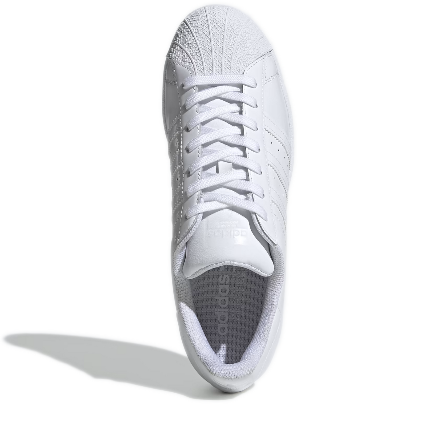 Men's Adidas Superstar Shoes - White