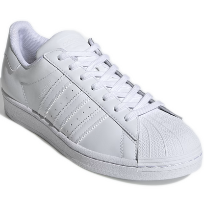 Men's Adidas Superstar Shoes - White