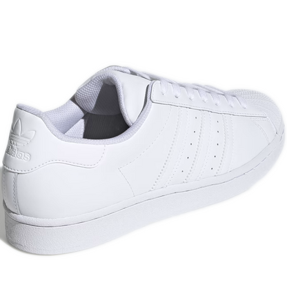Men's Adidas Superstar Shoes - White