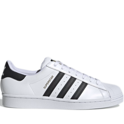 adidas Superstar Shoes - White/Black