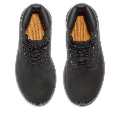 Pre School Timberland Premium 6-Inch Waterproof Boot - Black