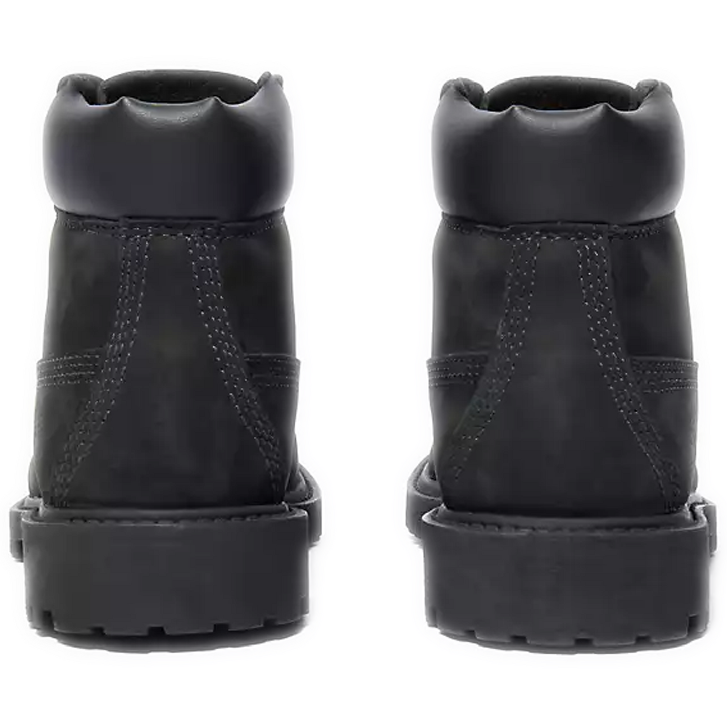 Youth Timberland Premium 6-Inch Waterproof Boot - Black