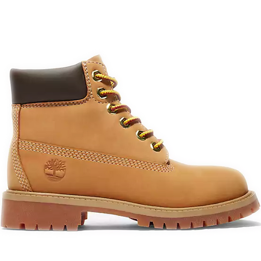 Youth Timberland Premium 6-Inch Waterproof Boot - Wheat