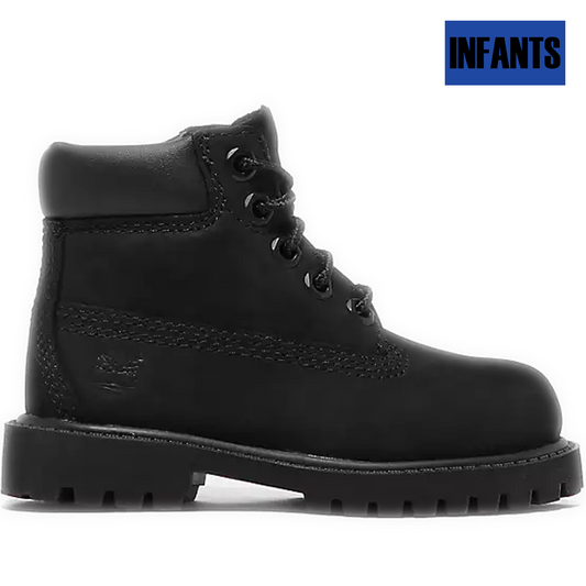 Infants Timberland Premium 6-Inch Waterproof Boot - Black