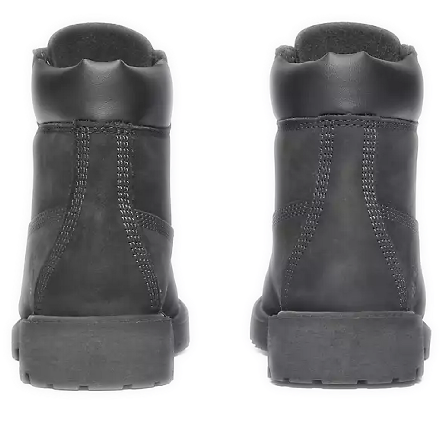 Grade School Timberland Premium 6-Inch Waterproof Boot - Black