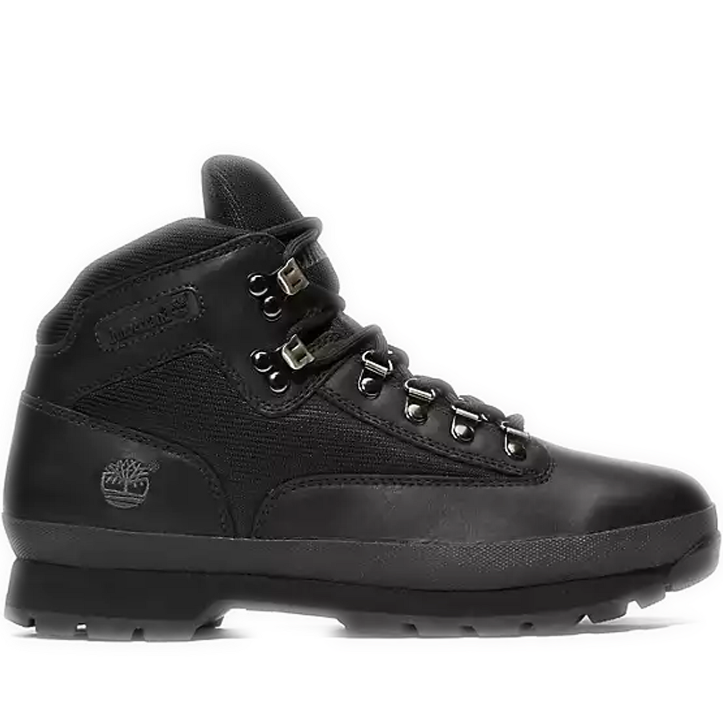 Men's Timberland Euro Hiker Mid Boot - Black