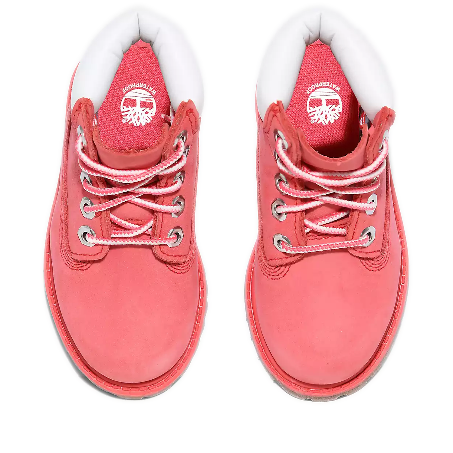 Infants Timberland Premium 6-Inch Waterproof Boot - Medium Pink Nubuck