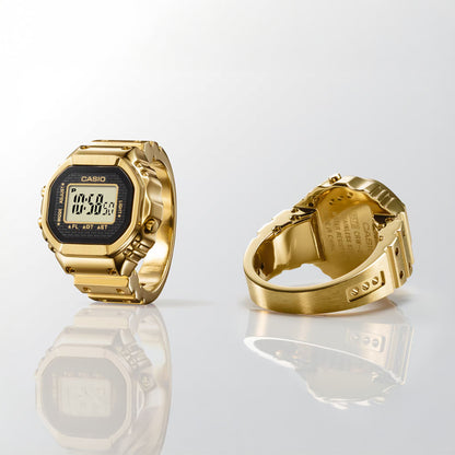 Casio Ring Watch - Gold