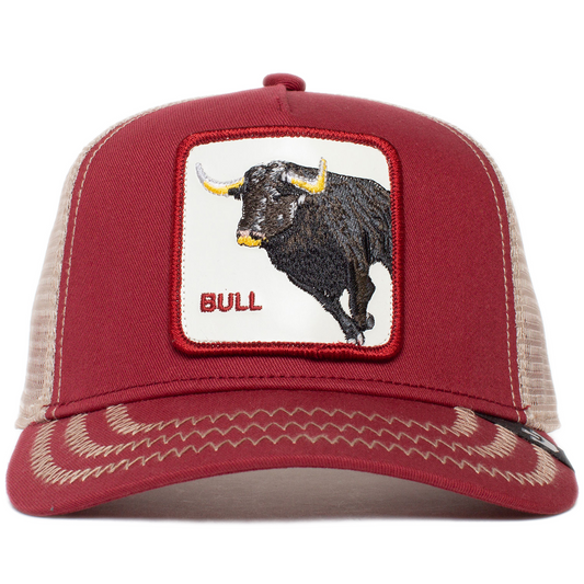 Goorin Bros. Trucker Hat | The Farm | Bull - Red