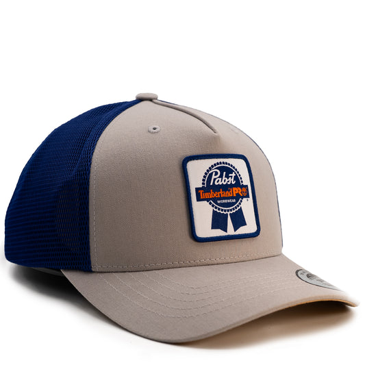Timberland Pro x Pabst Industrial Hat - Grey/Blue