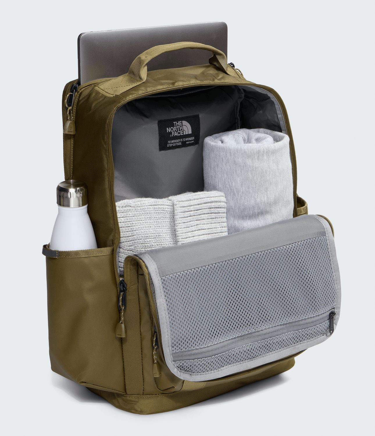 The North Face Base Camp Day Backpack - Caraway Seed