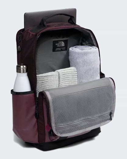 The North Face Base Camp Daypack - Deep Burgundy/TNF Black