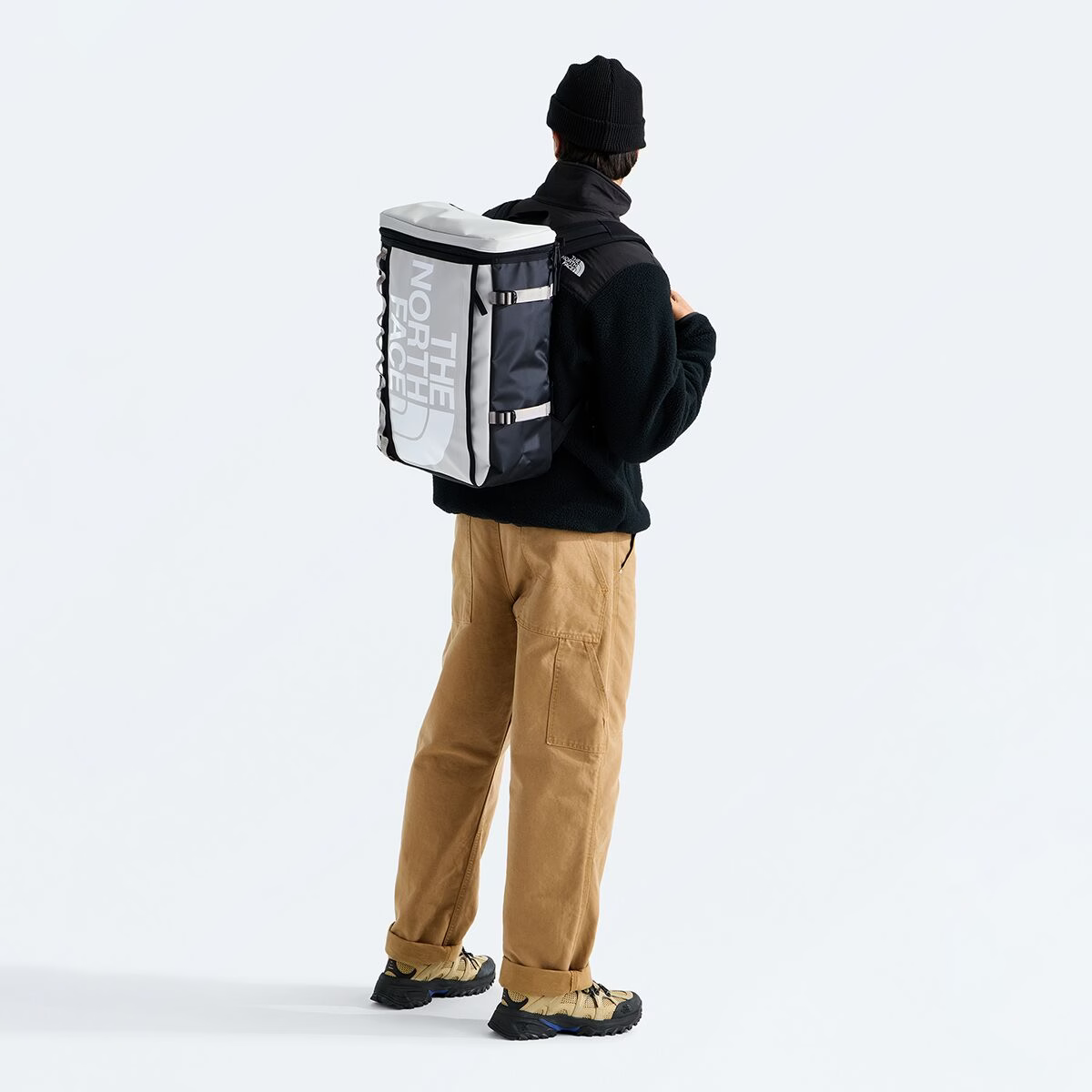 The North Face Base Camp Fusebox - Cumulus Cloud/TNF Black/Stone Slab