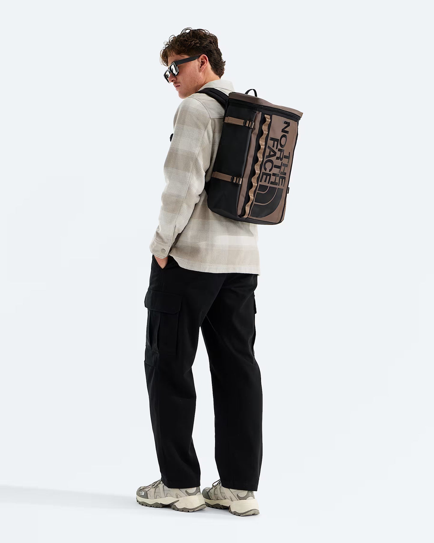 The North Face Base Camp Fusebox - Smokey Brown/TNF Black/Garnet