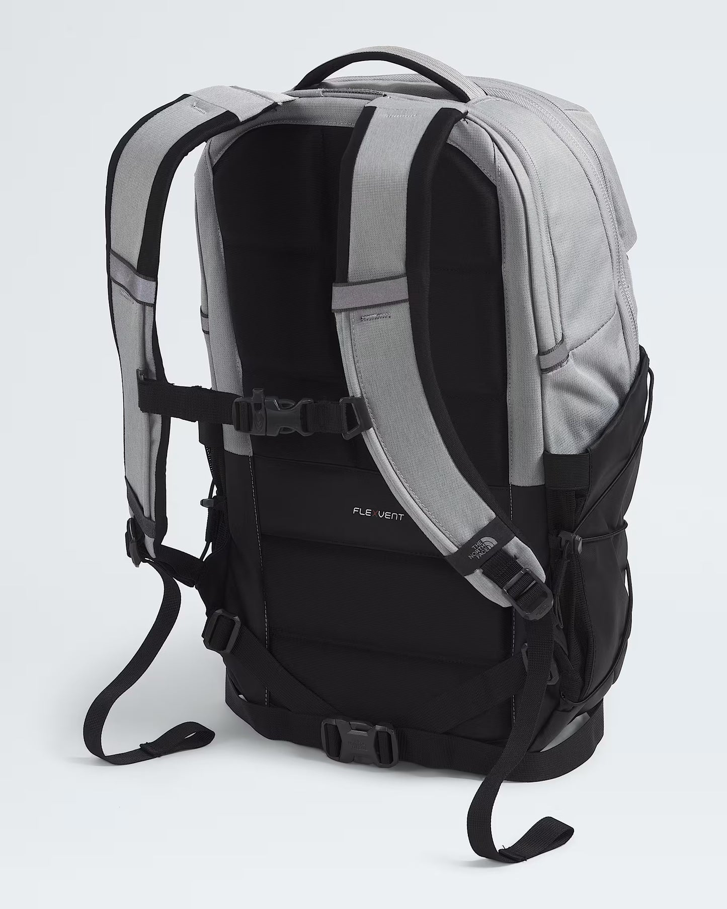 The North Face Borealis Backpack - Meld Grey Dark Heather/TNF Black