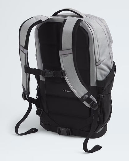 The North Face Borealis Backpack - Meld Grey Dark Heather/TNF Black