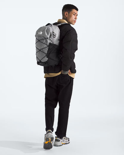 The North Face Borealis Backpack - Meld Grey Dark Heather/TNF Black