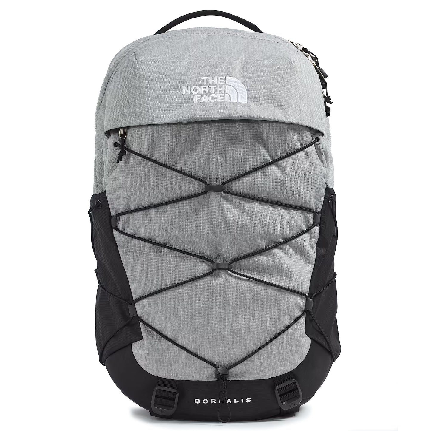 The North Face Borealis Backpack - Meld Grey Dark Heather/TNF Black