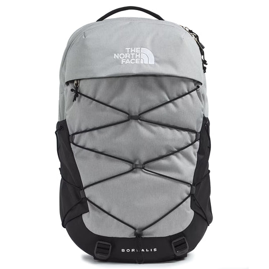 The North Face Borealis Backpack - Meld Grey Dark Heather/TNF Black Meld Grey Dark Heather TNF Black