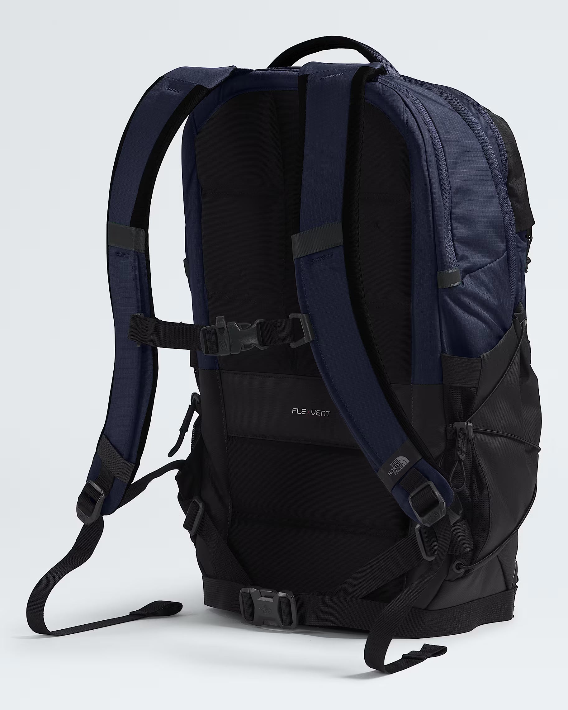 The North Face Bags | The North Face Borealis Navy And Black Backpack | Color: Black/Blue | Size: Os
