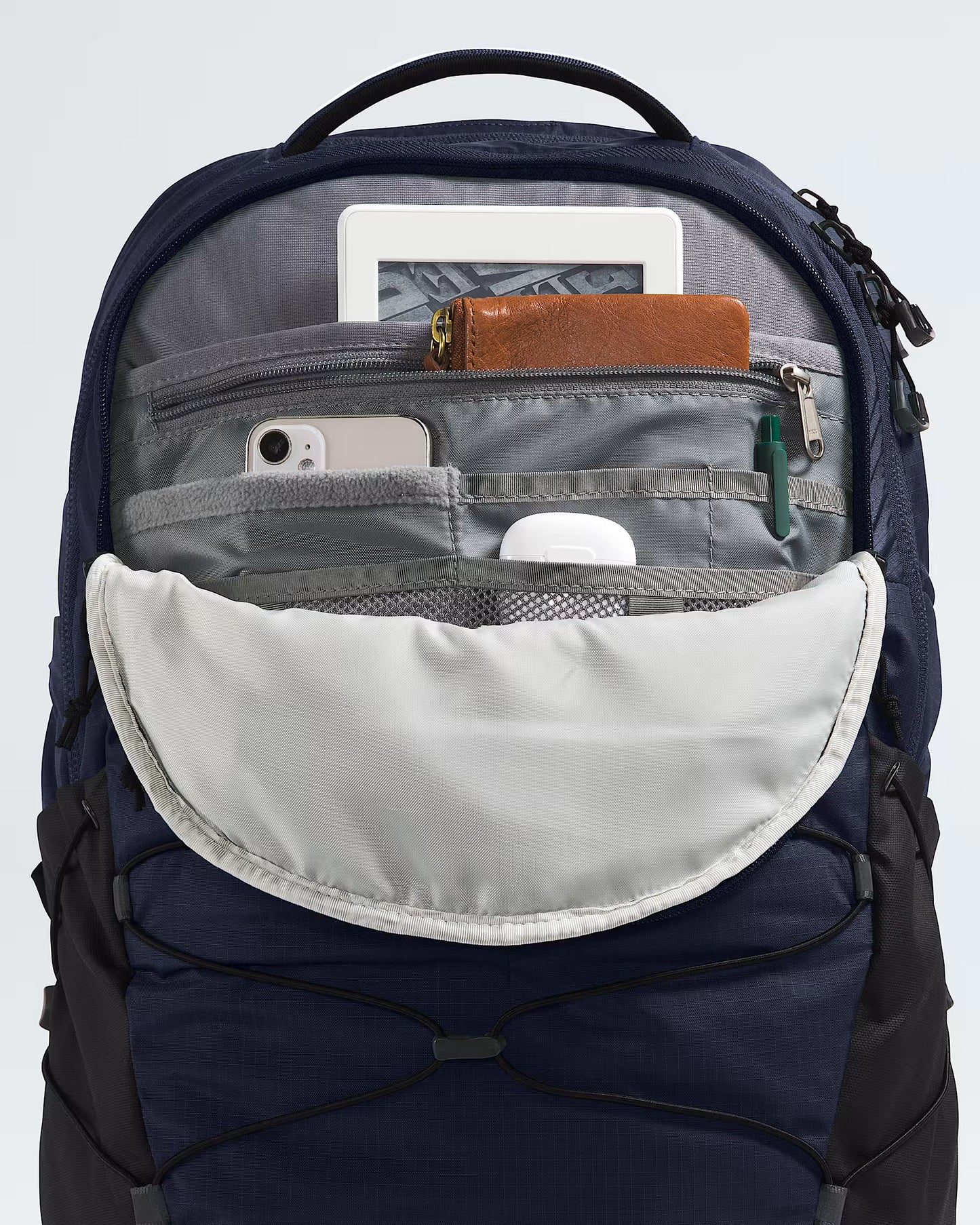 The North Face Borealis Backpack - TNF Navy/TNF Black