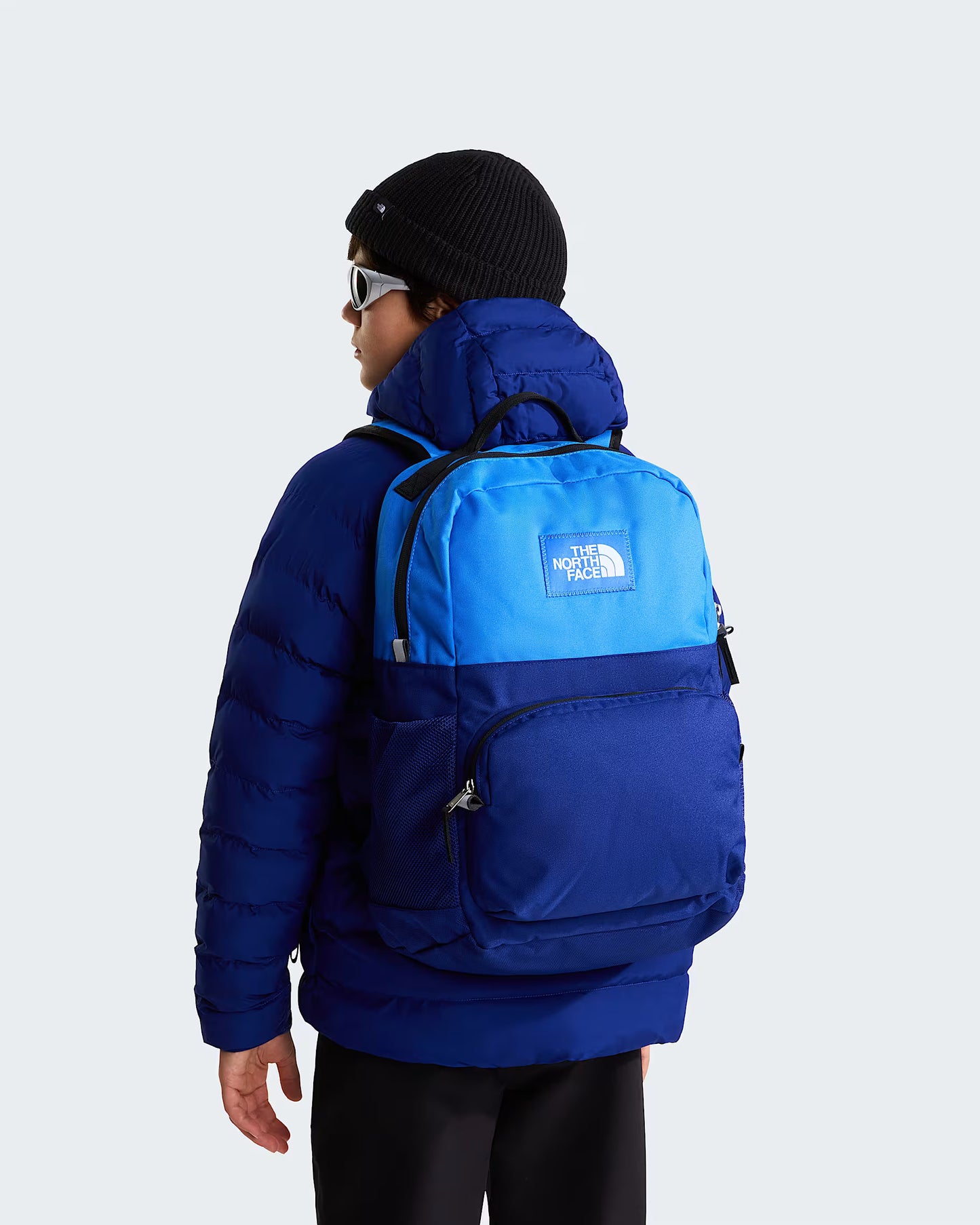The North Face Youth Chuckwalla Daypack - Active Blue/Bold Blue/TNF Black