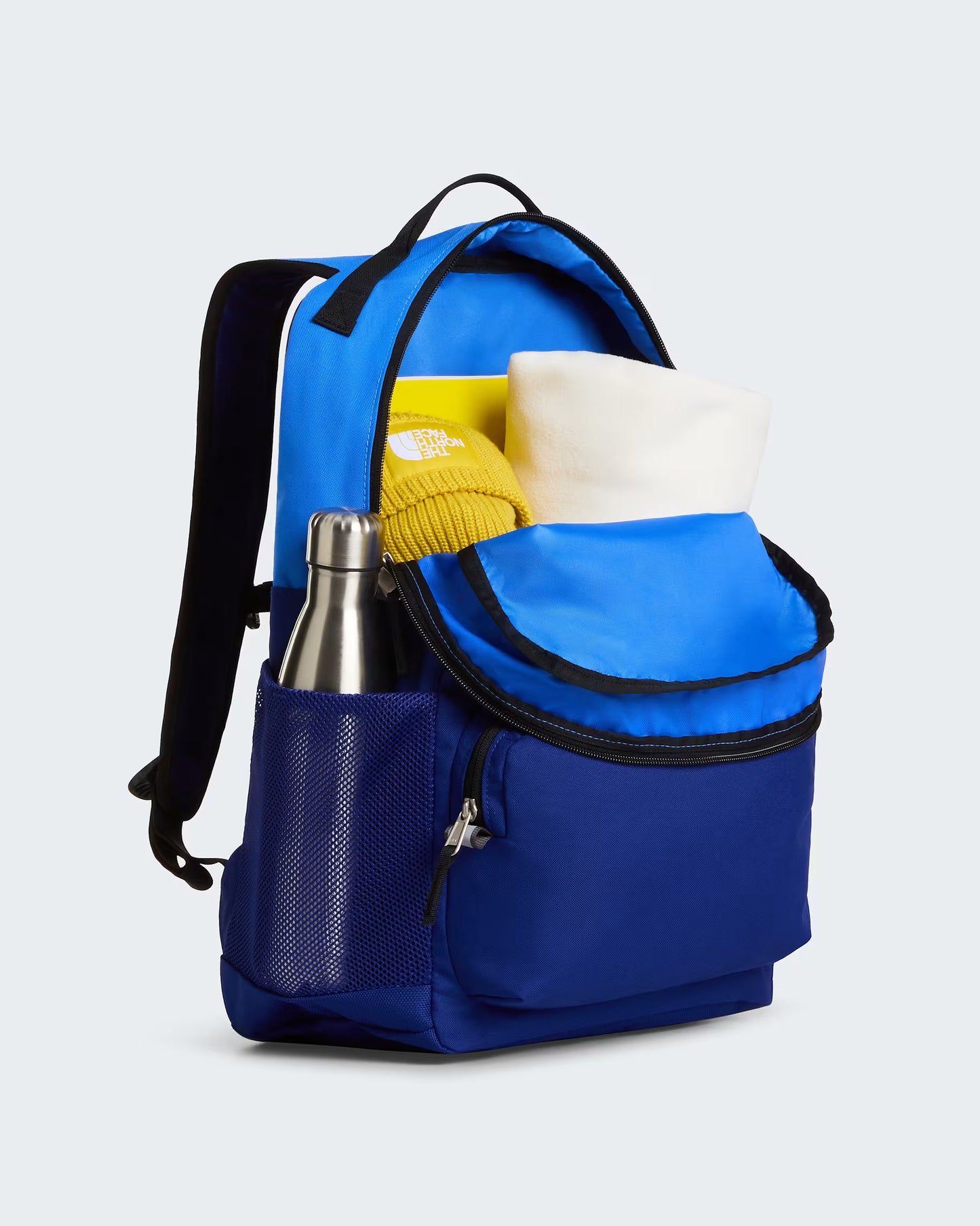 The North Face Youth Chuckwalla Daypack - Active Blue/Bold Blue/TNF Black