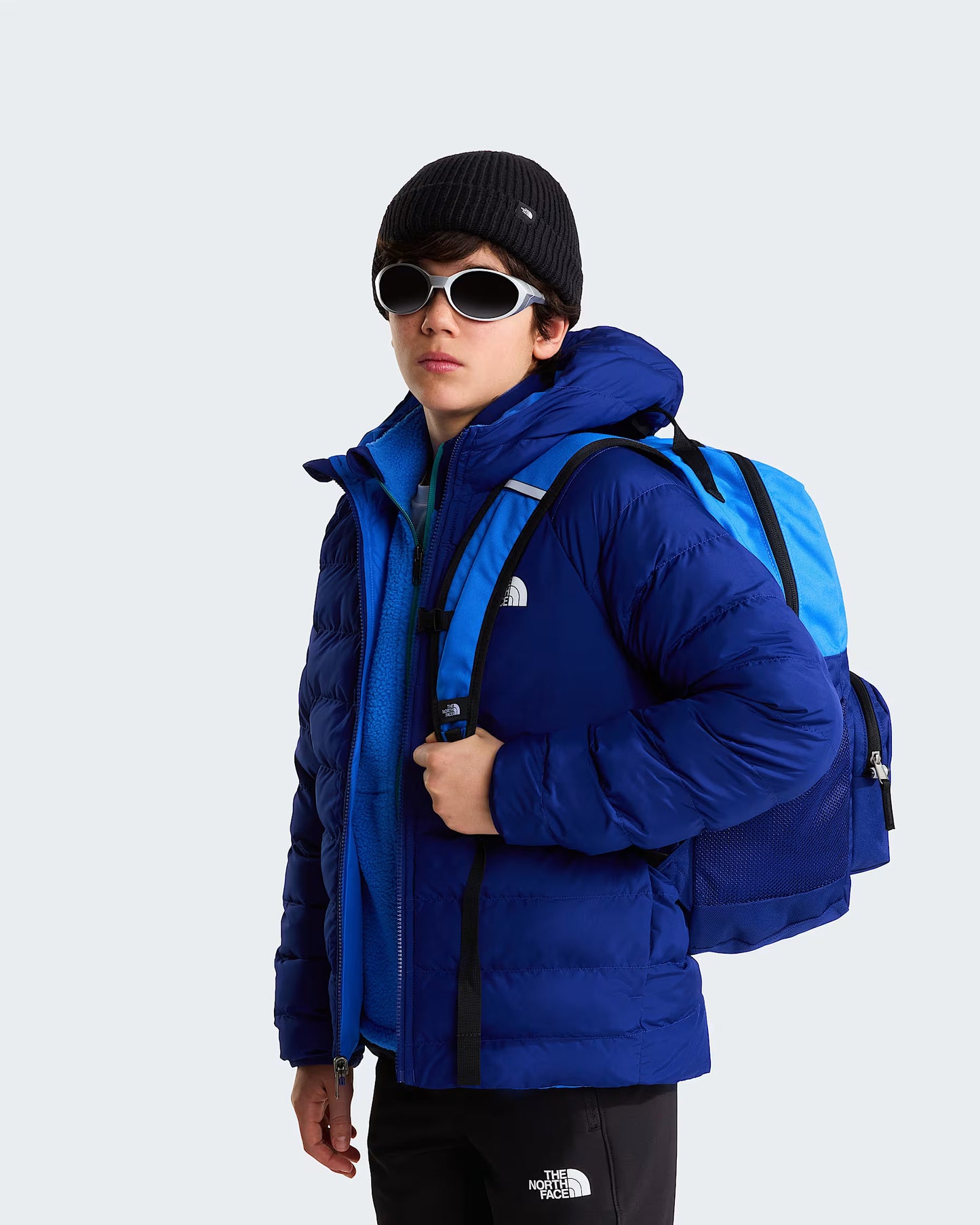 The North Face Youth Chuckwalla Daypack - Active Blue/Bold Blue/TNF Black