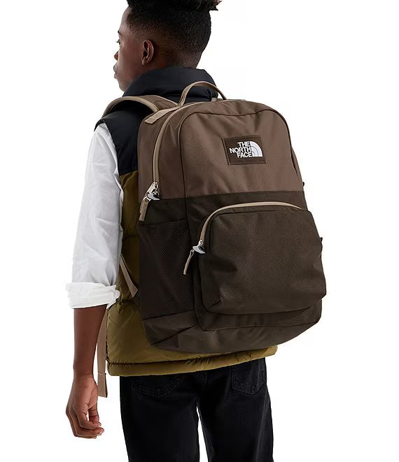 The North Face Youth Chuckwalla Daypack - Dark Chestnut / Smokey Brown