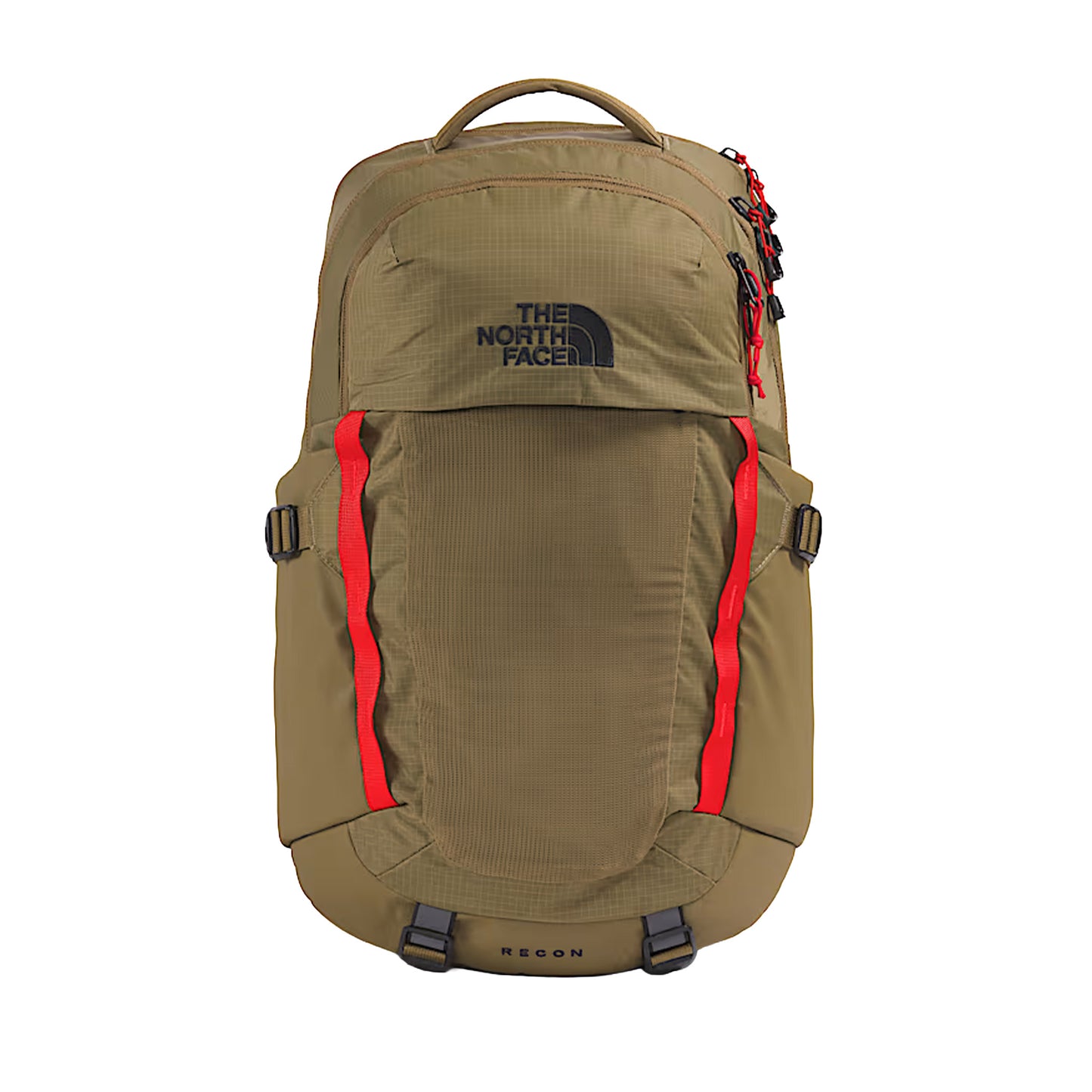 The North Face Recon Backpack - Cedar-Lava Red