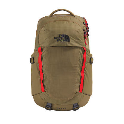 The North Face Recon Backpack - Cedar-Lava Red