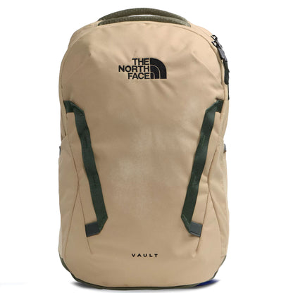 The North Face Vault Backpack - Khaki Stone/New Taupe Green/Bottle Green