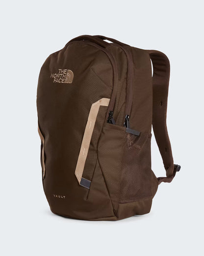 The North Face Vault Backpack - Dark Chestnut/Garnet
